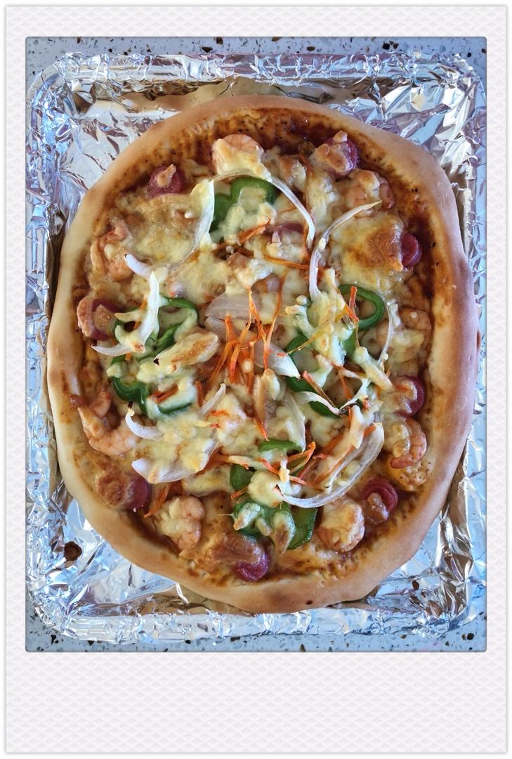 至尊披萨【制作要点更新】