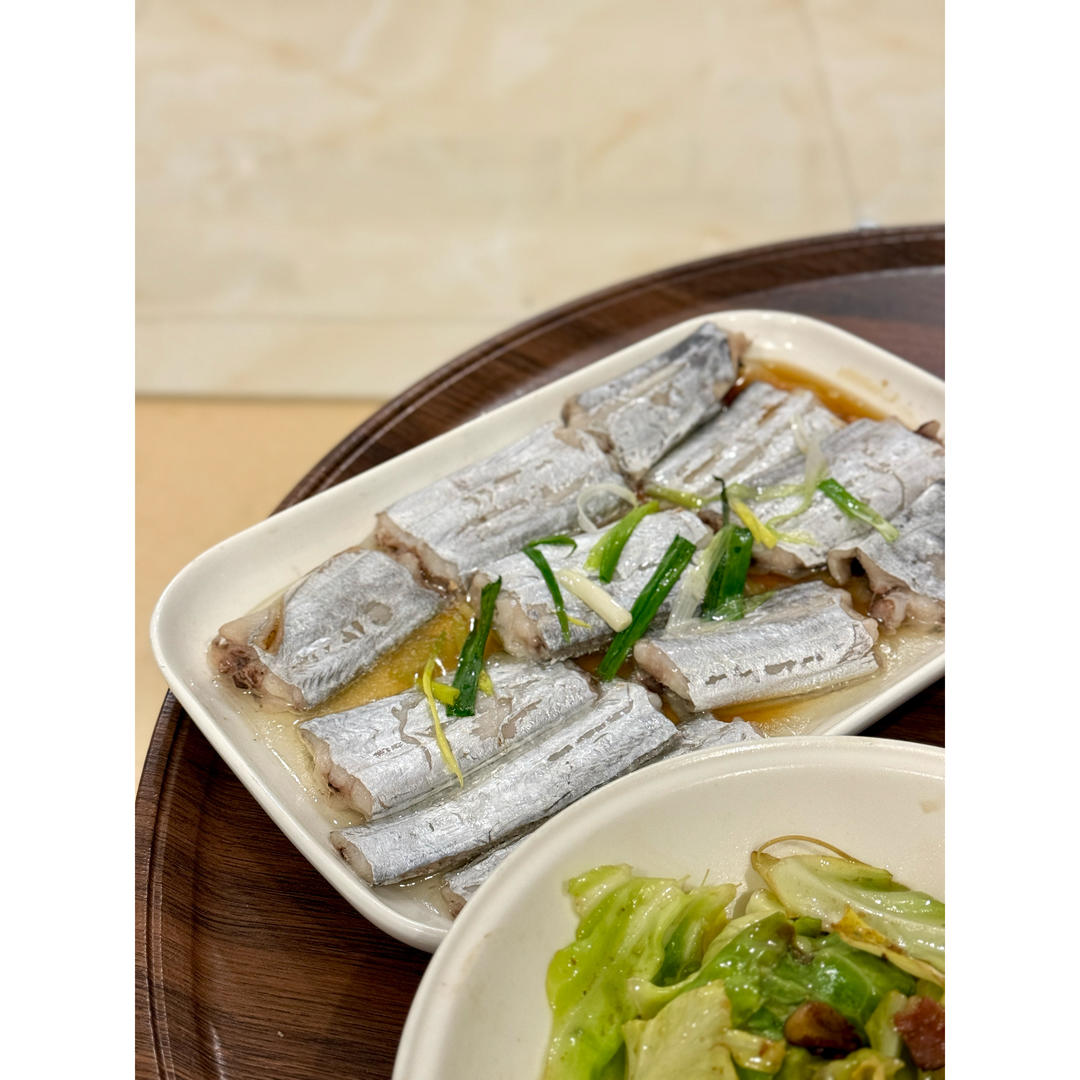 清蒸带鱼❗️检验带鱼是否新鲜的不二法门✌