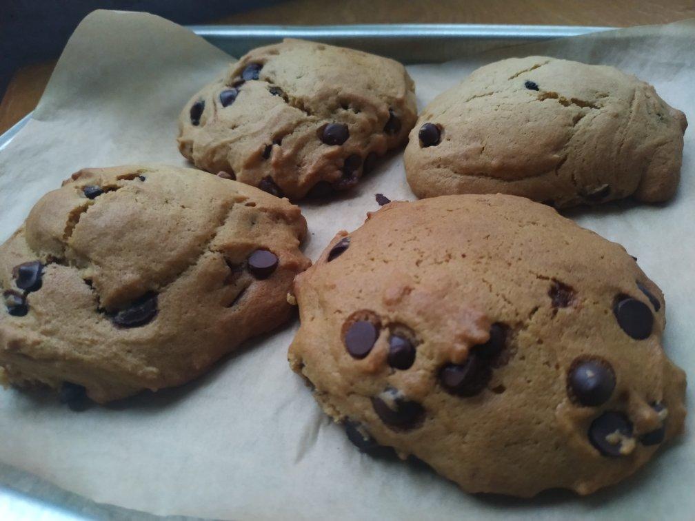 美味快手的经典美帝巧克力软曲奇