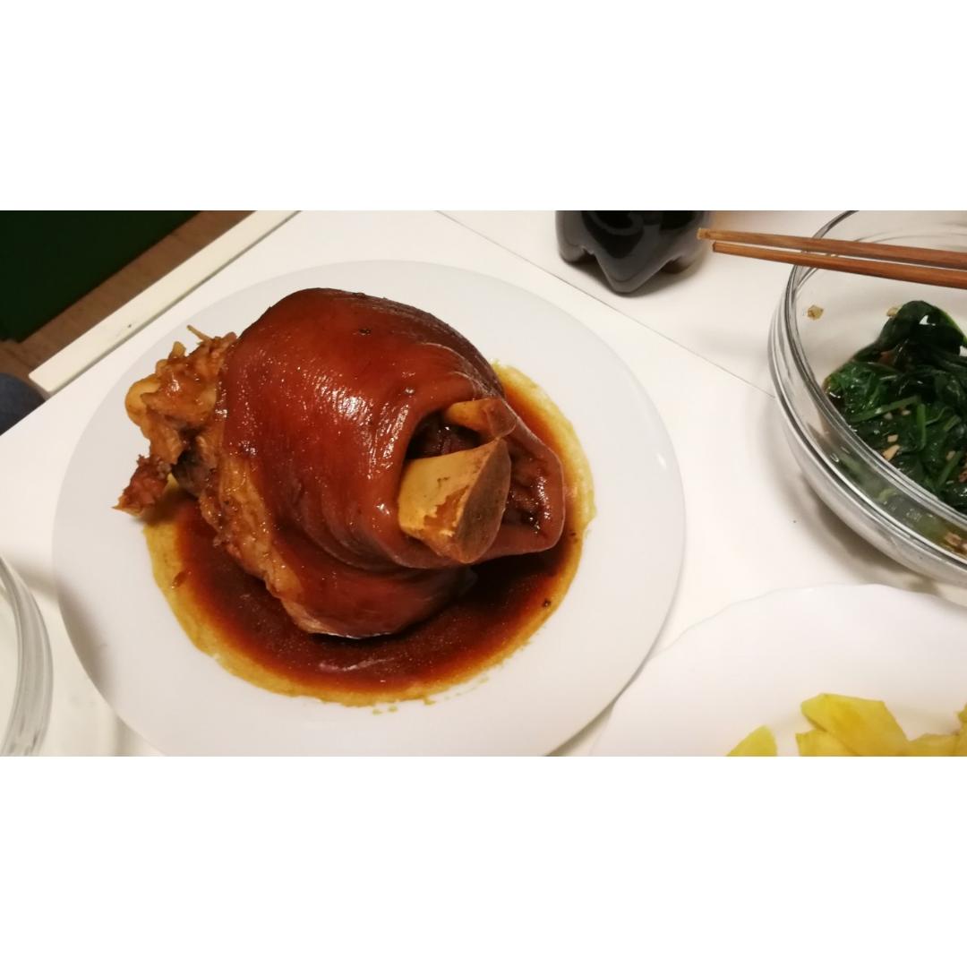 【曼食慢语】秘制东坡肘子