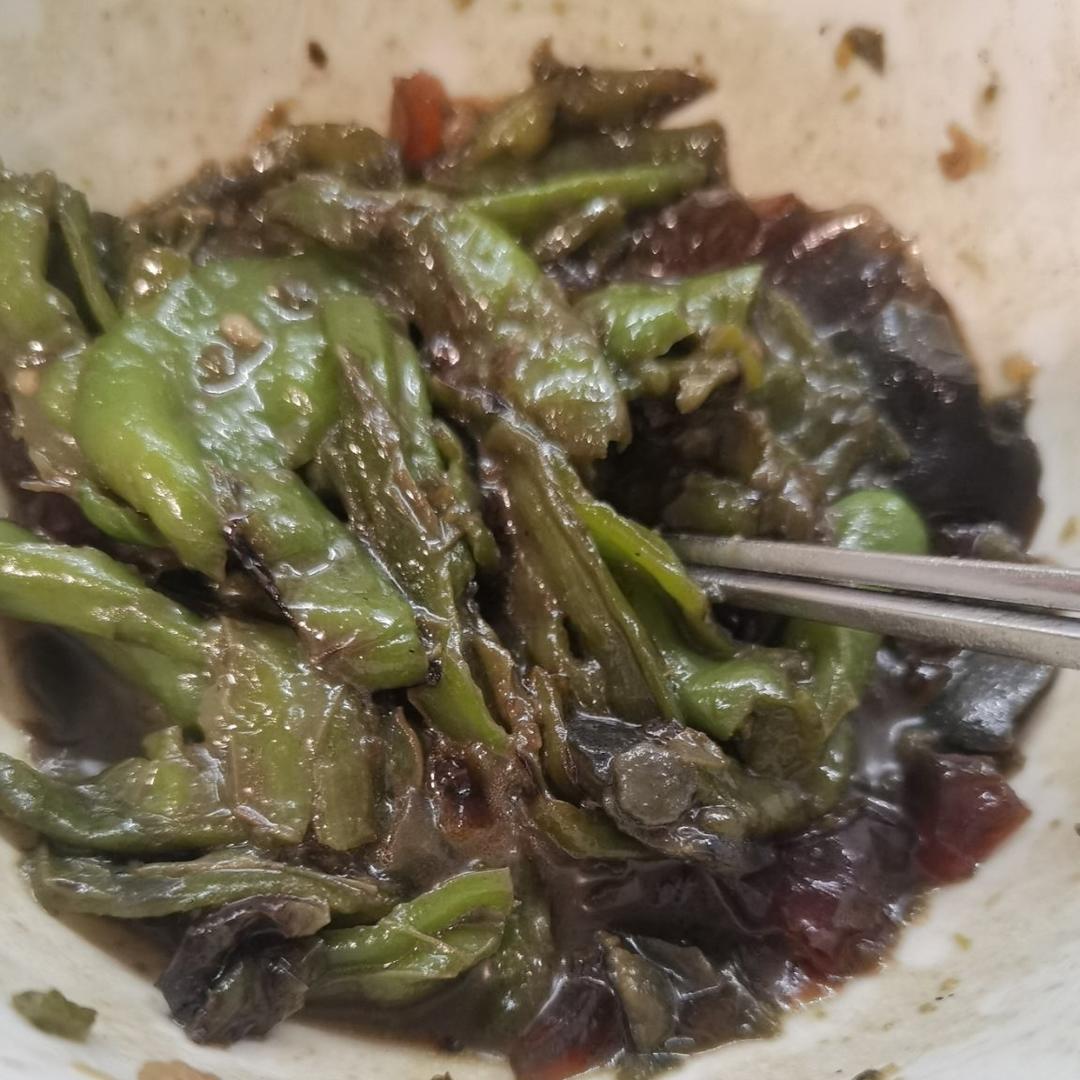 青椒皮蛋