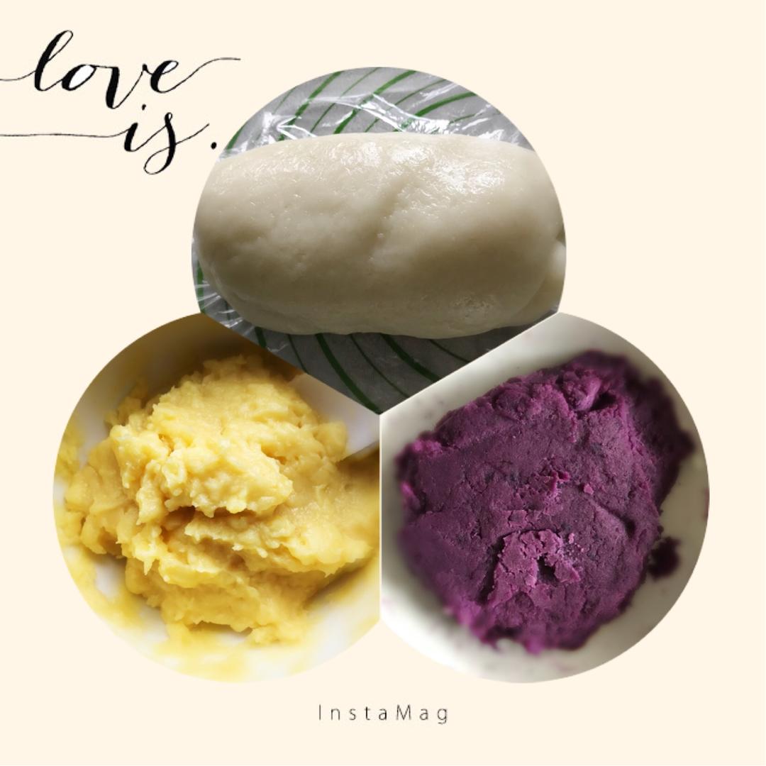 冰皮月饼(不会被腻到的奶黄馅)