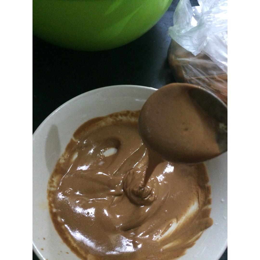 热干面酱汁调法/热干面