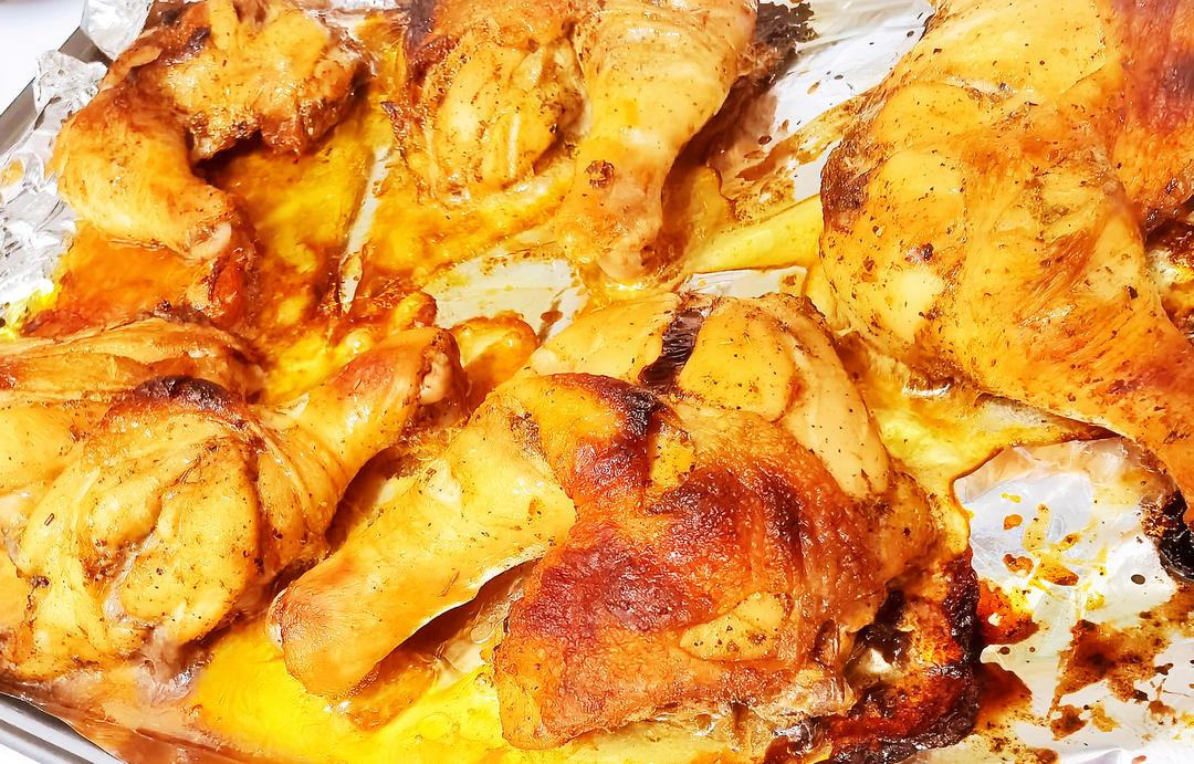 吃鸡腿一时爽，一直吃一直爽🌟超全各口味的烤鸡腿🍗附赠芝士鸡腿蔬菜卷做法