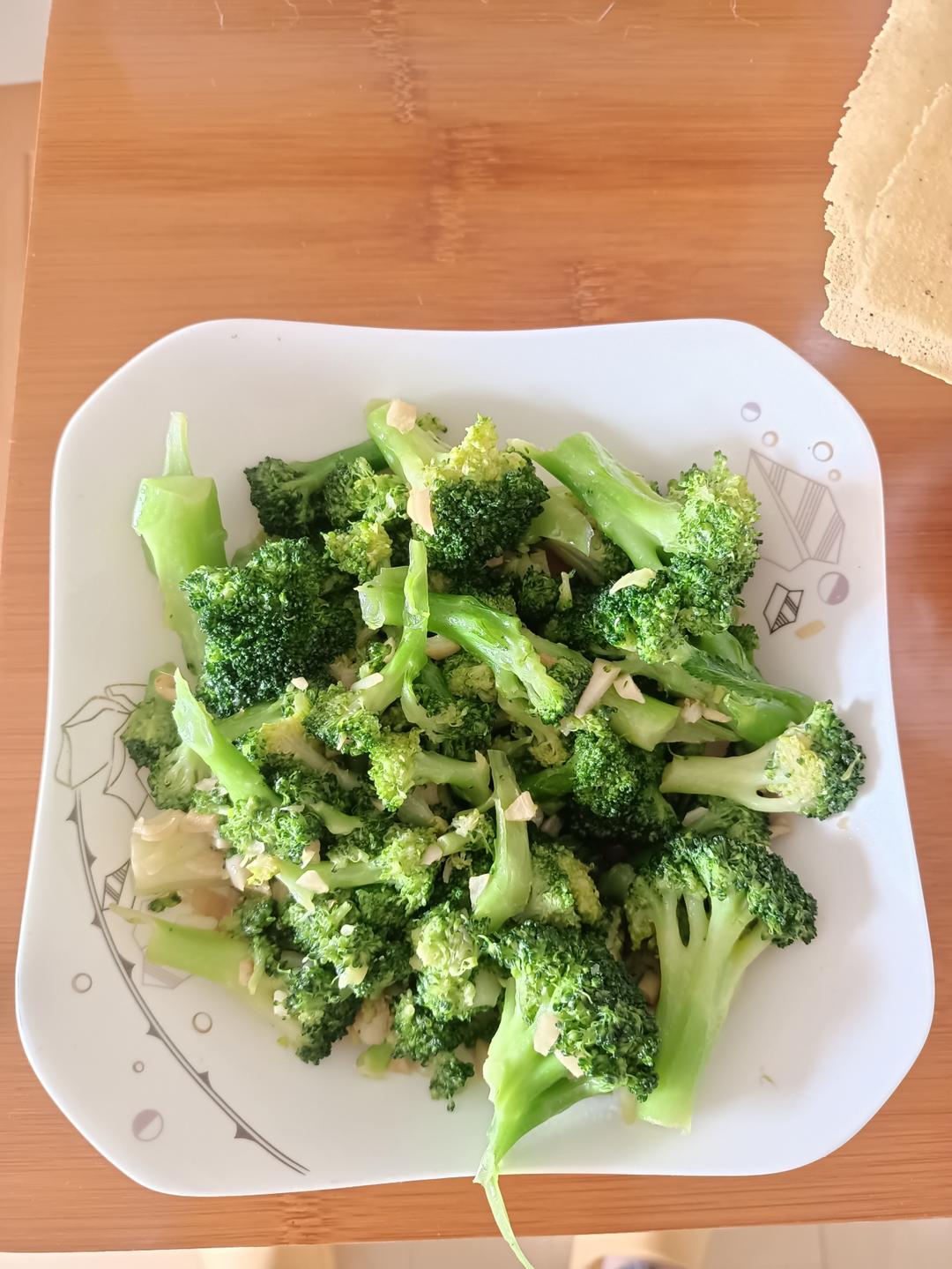 娃爱吃的清炒西兰花🥦