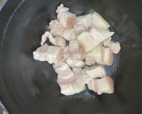 红烧肉（不用水）的做法 步骤2