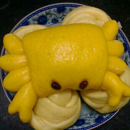 螃蟹南瓜包