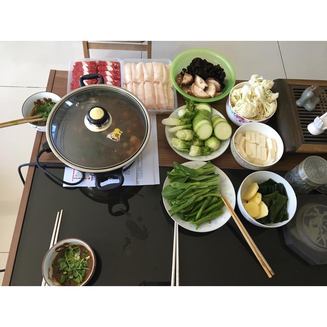 火锅，准备哪些菜