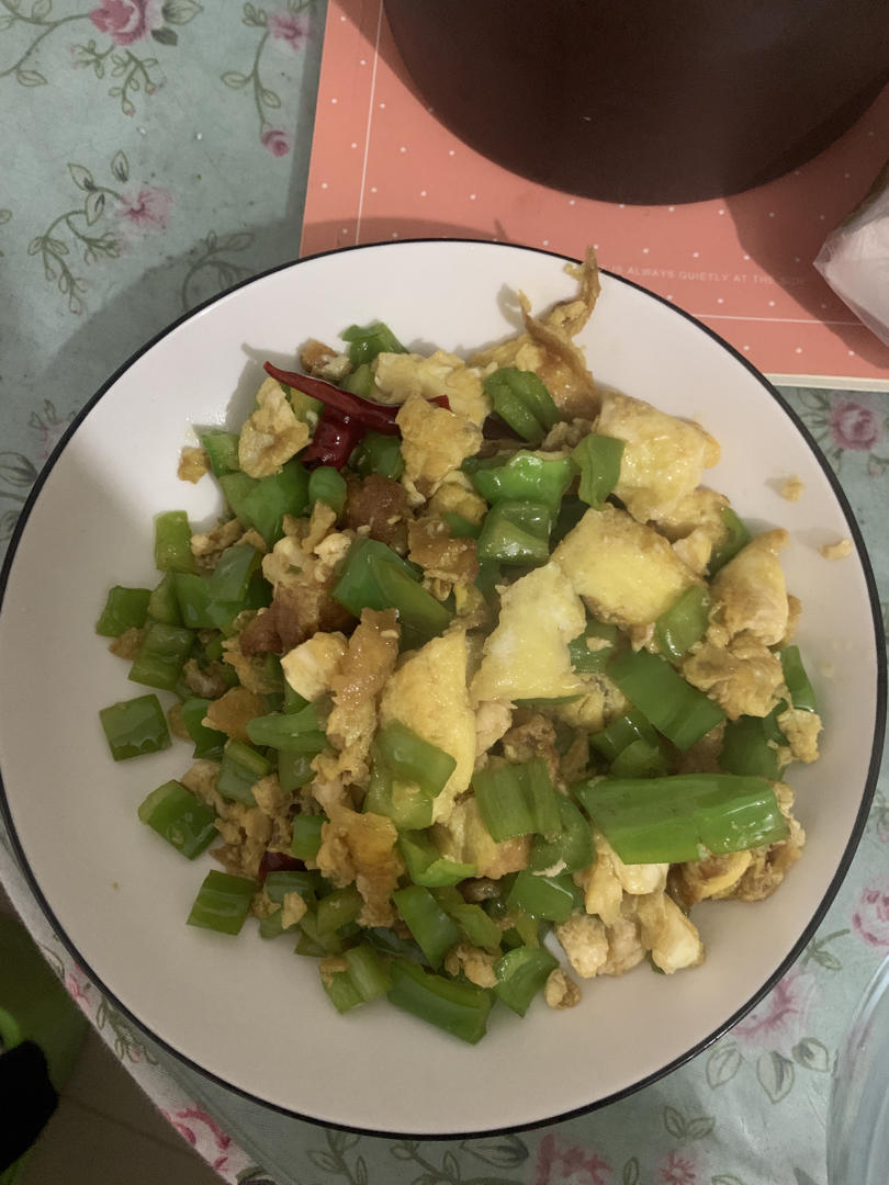 青椒炒鸡蛋