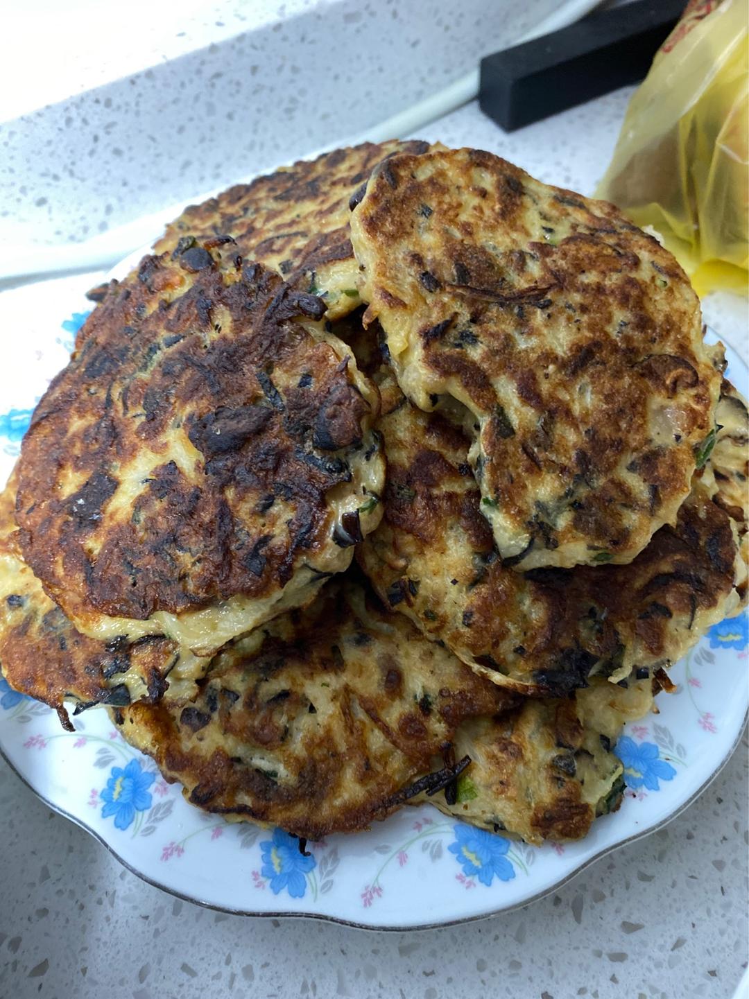 煎白萝卜丝饼