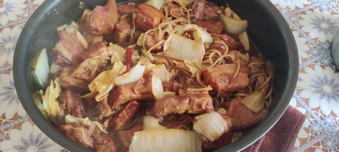 猪肉白菜炖粉条