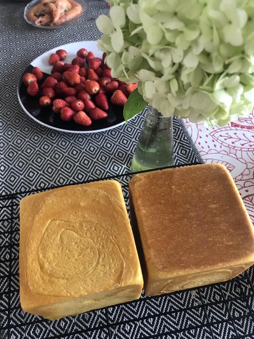 迷你小吐司，奶油南瓜吐司