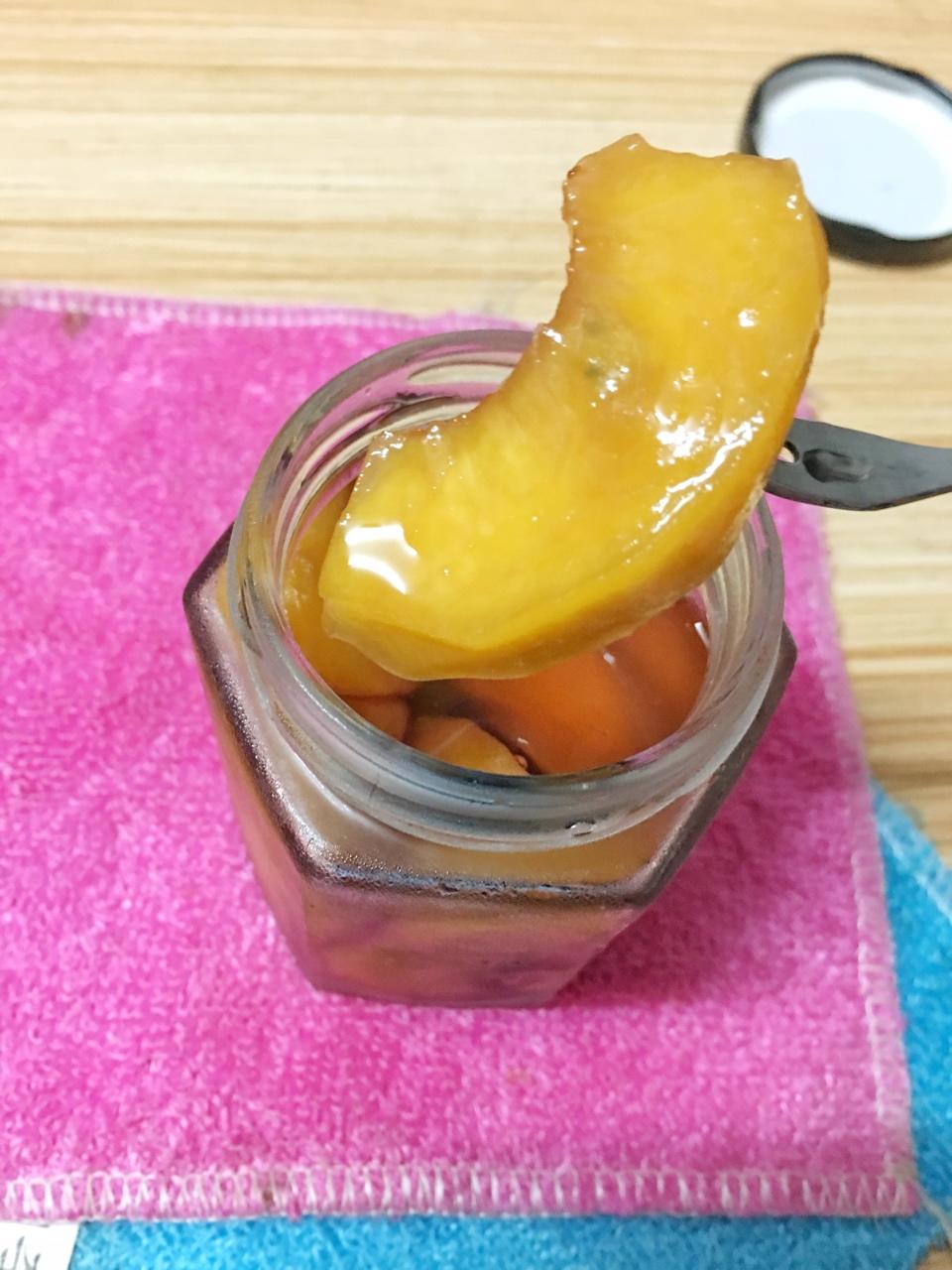 冰糖黄桃/黄桃罐头