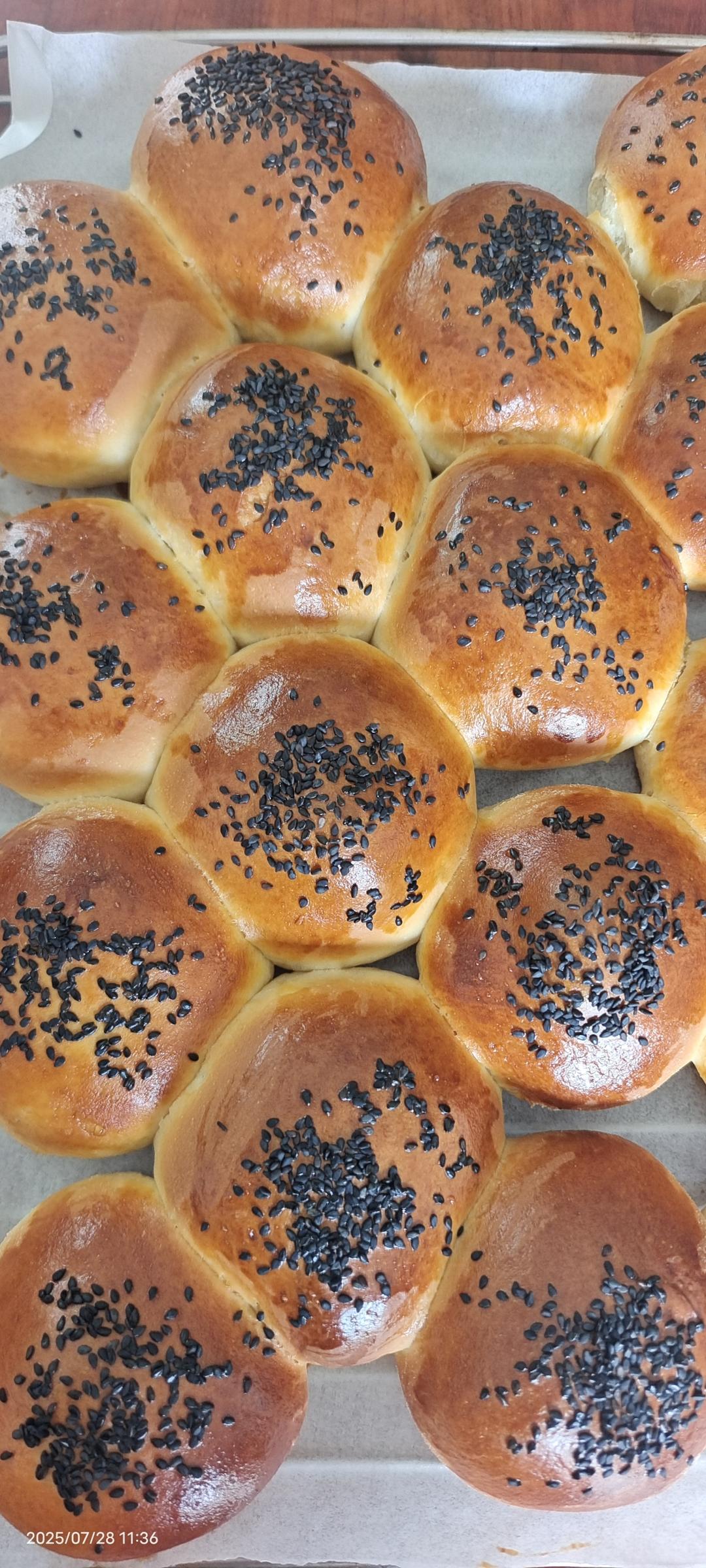 中筋面粉小餐包