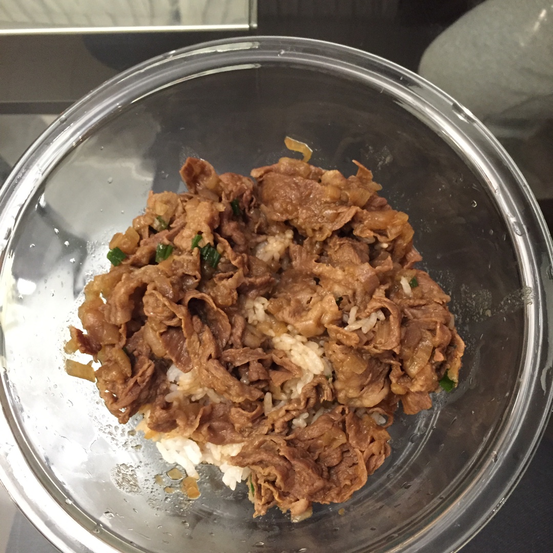 吉野家牛肉饭（牛丼）