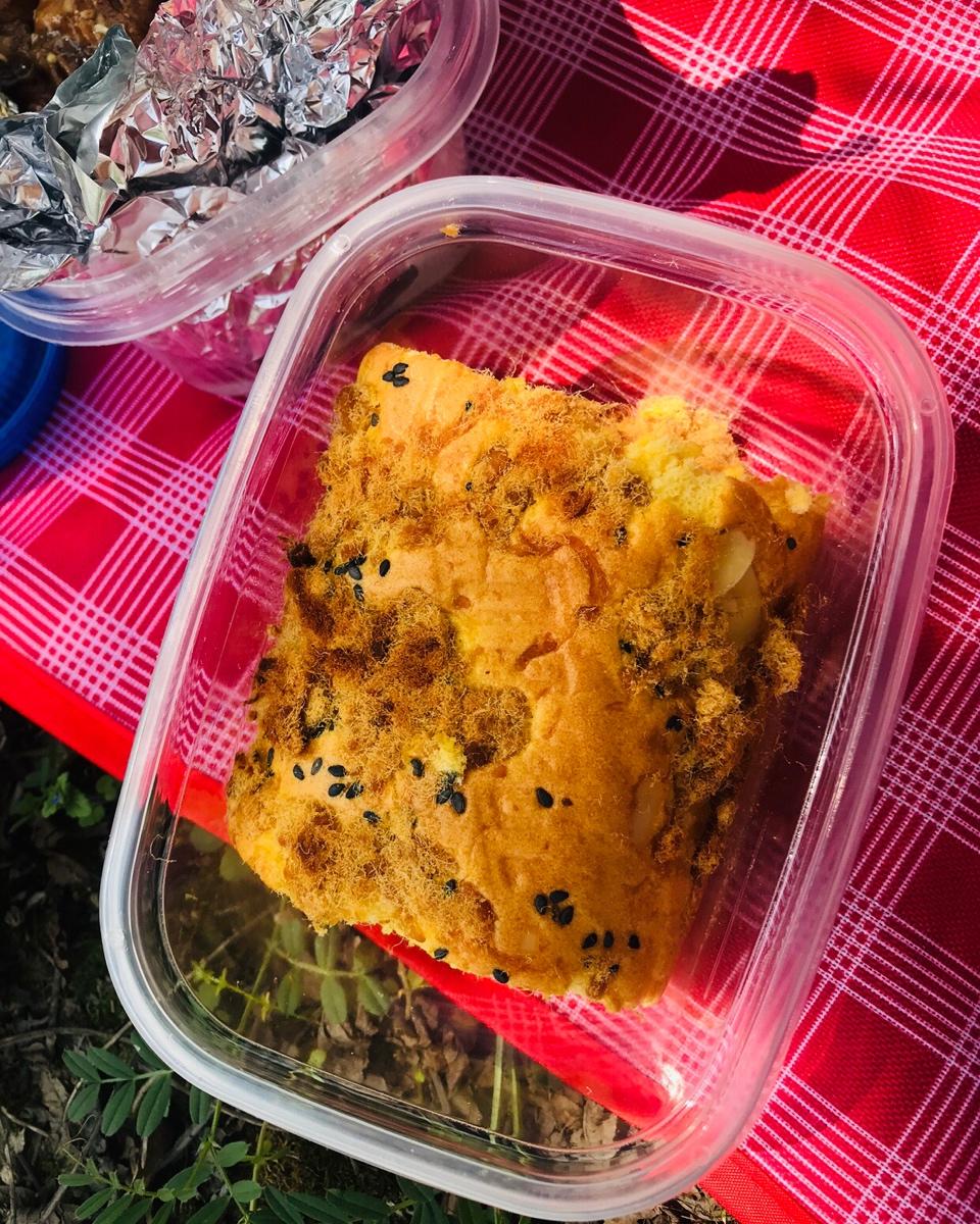 蛋糕卷，肉松蛋糕卷，网红贝贝肉松卷