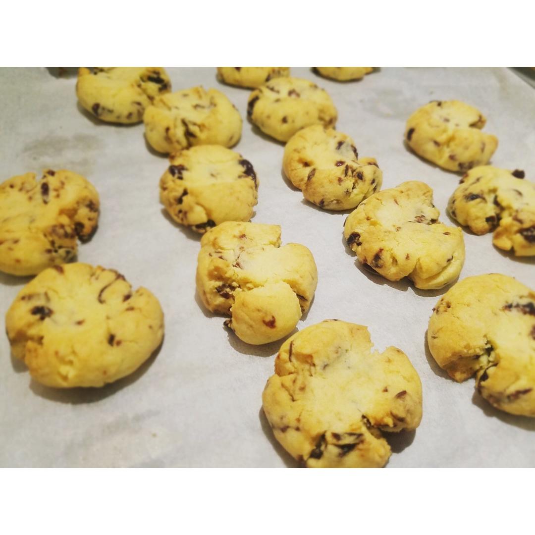 玛格丽特饼干（蔓越莓版）