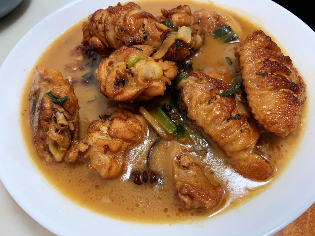 红烧鸡翅