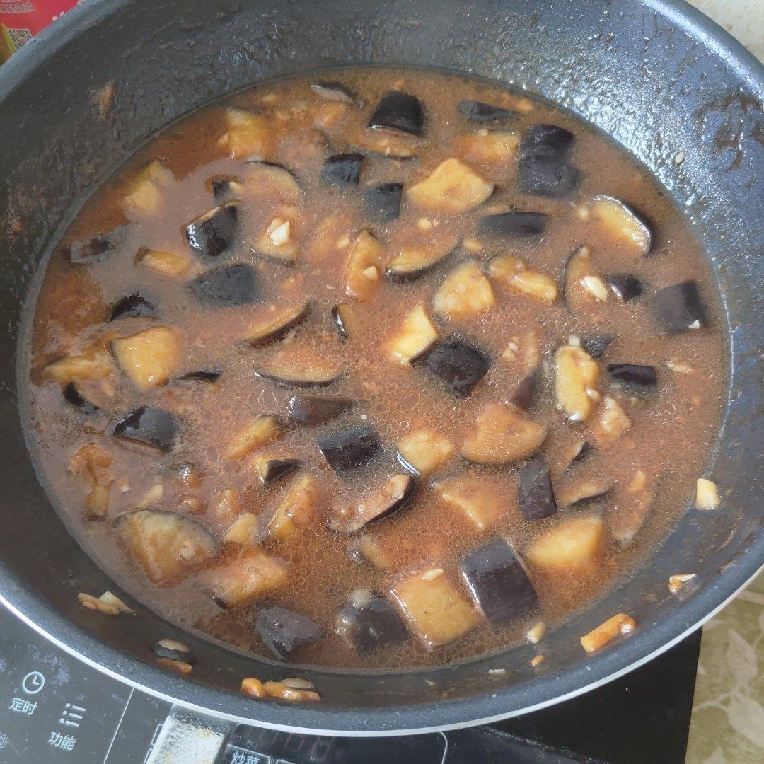 超级下饭的烧茄子