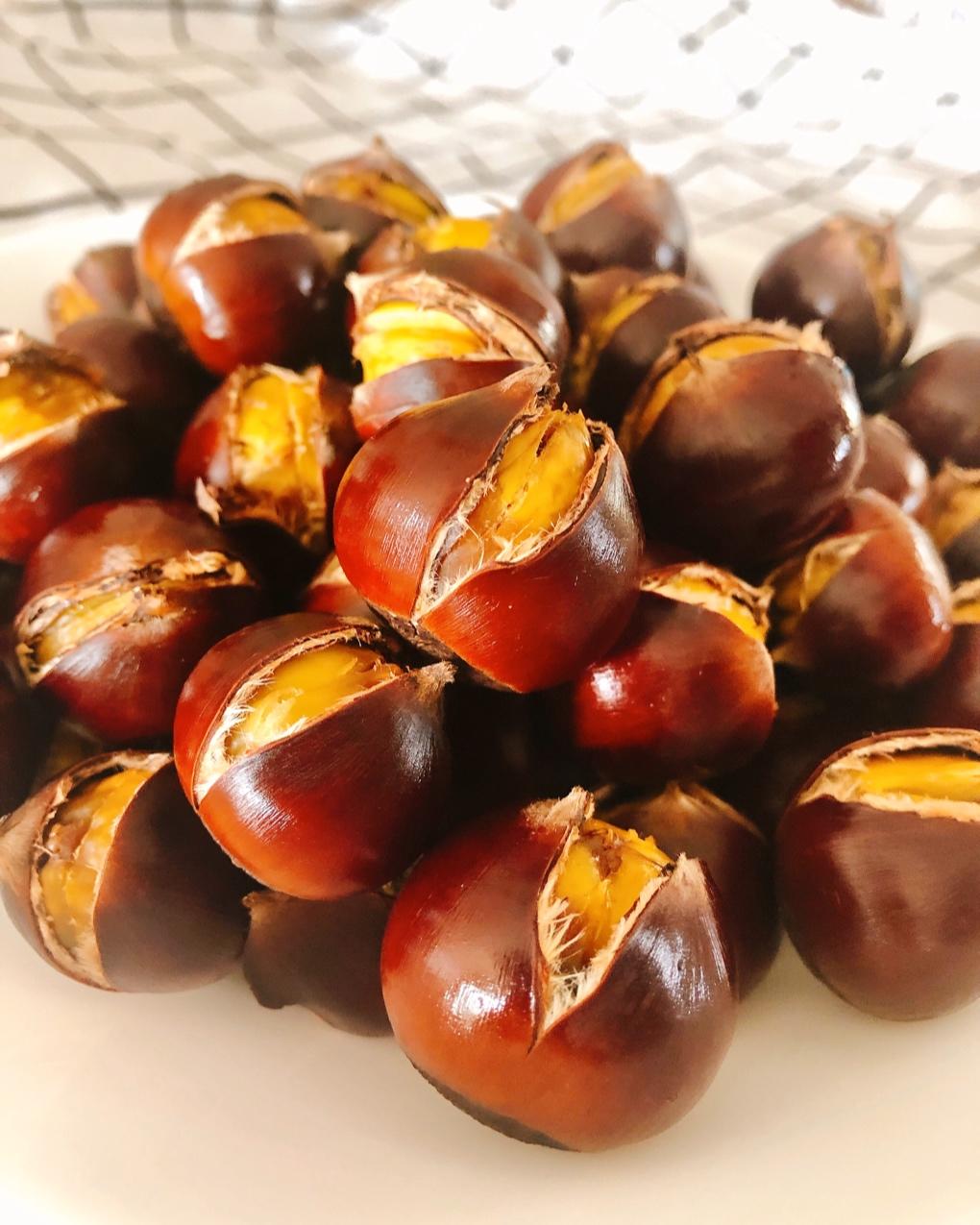 烤箱版栗子