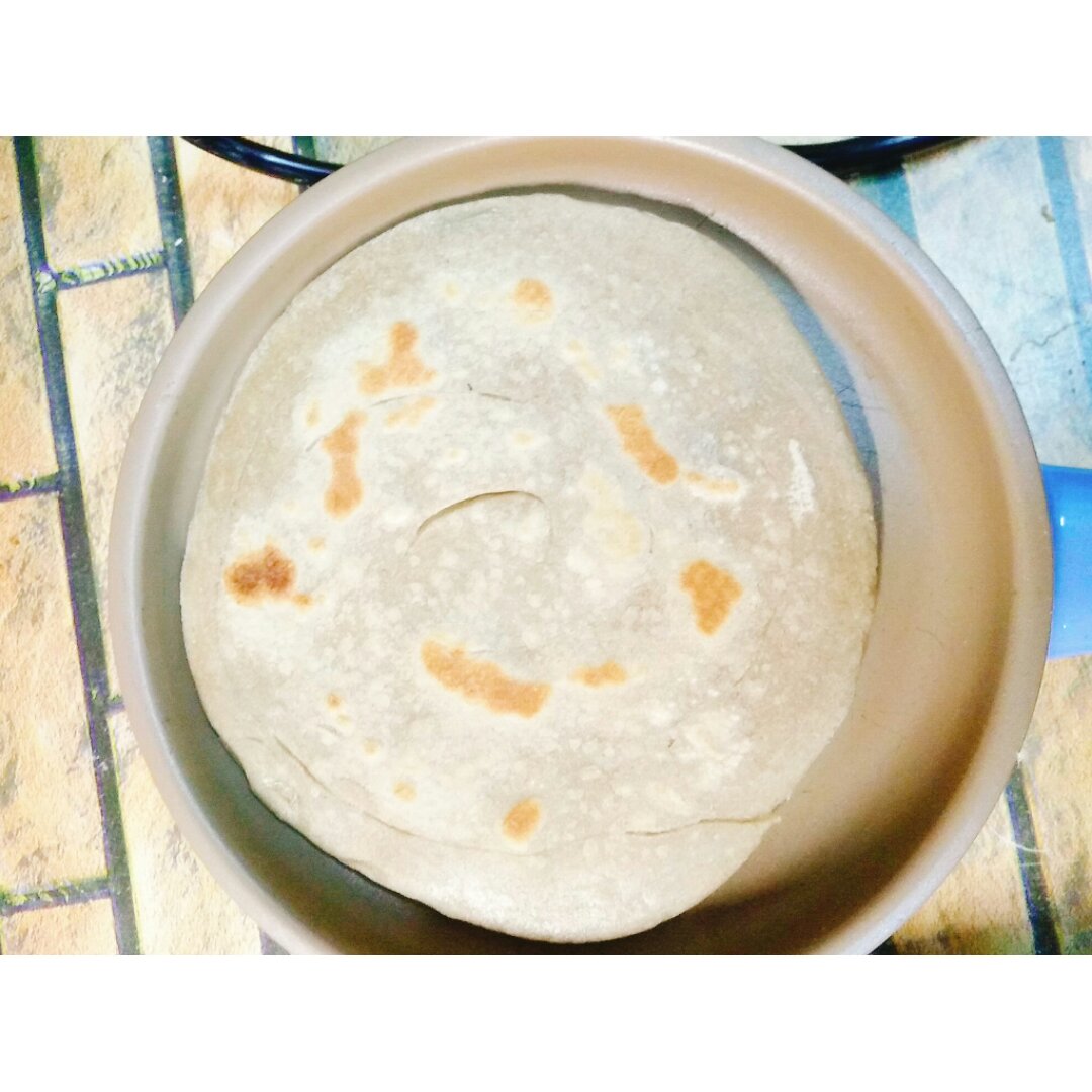 无油小烙饼