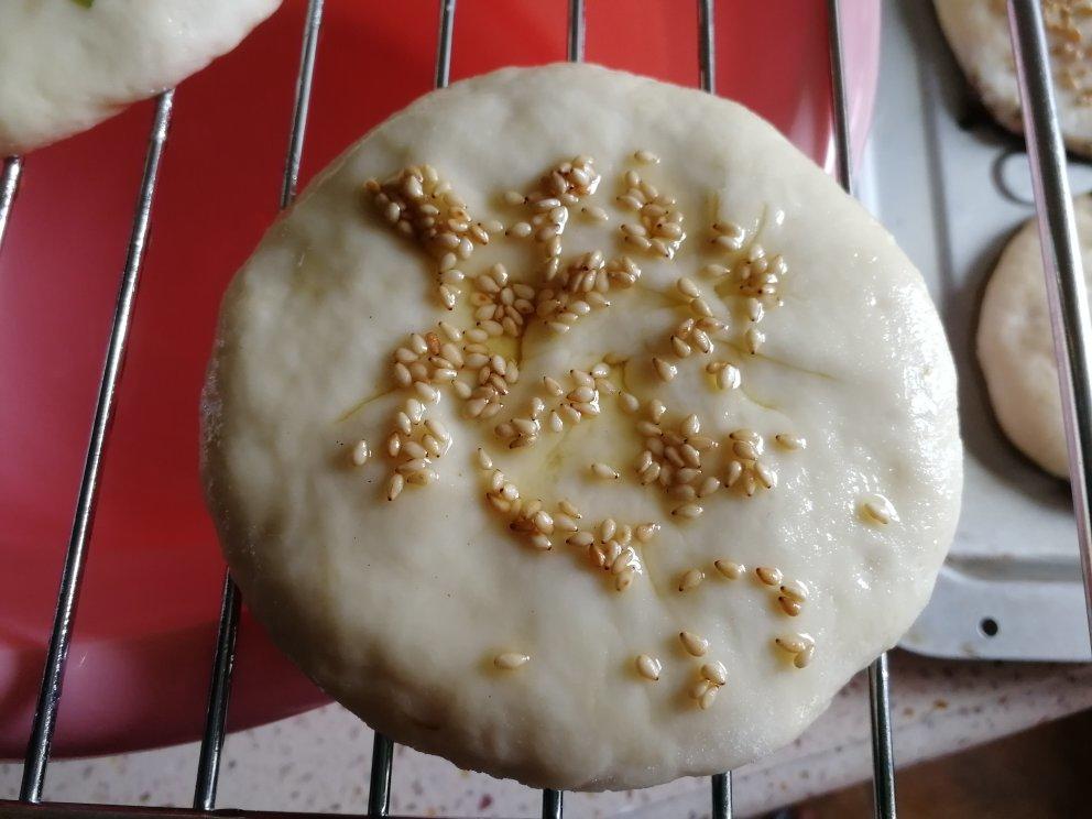 肉烧饼(烤箱版)