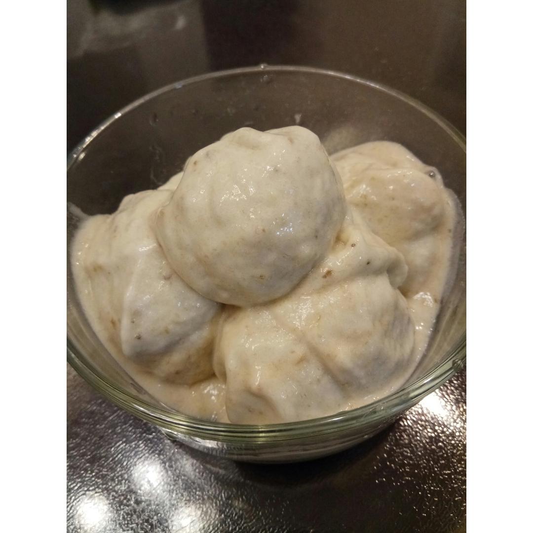 超简单健康抹茶软冰淇淋