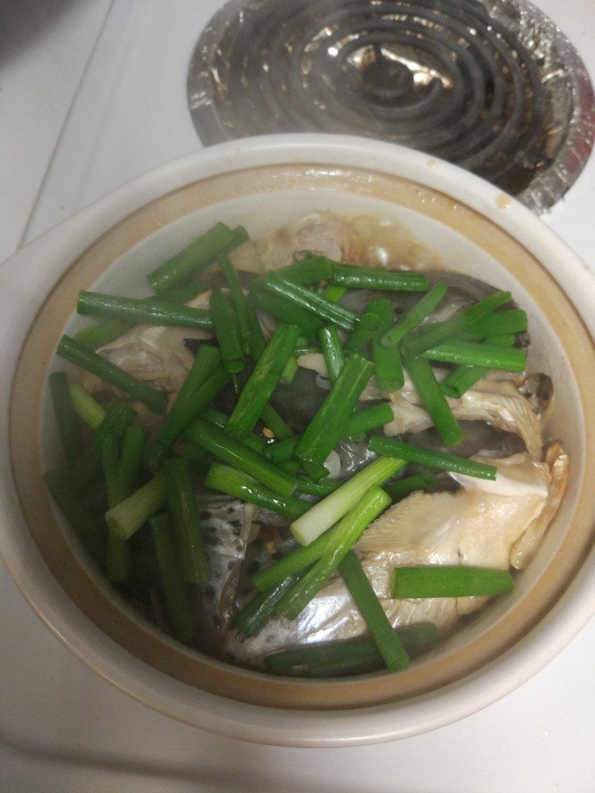 《中餐厅》张亮的焗三文鱼头