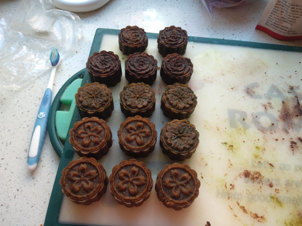 省时简易绿豆糕-免泡豆免过筛