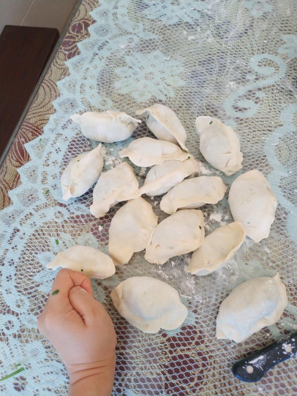 饺子皮（薄而不破版）