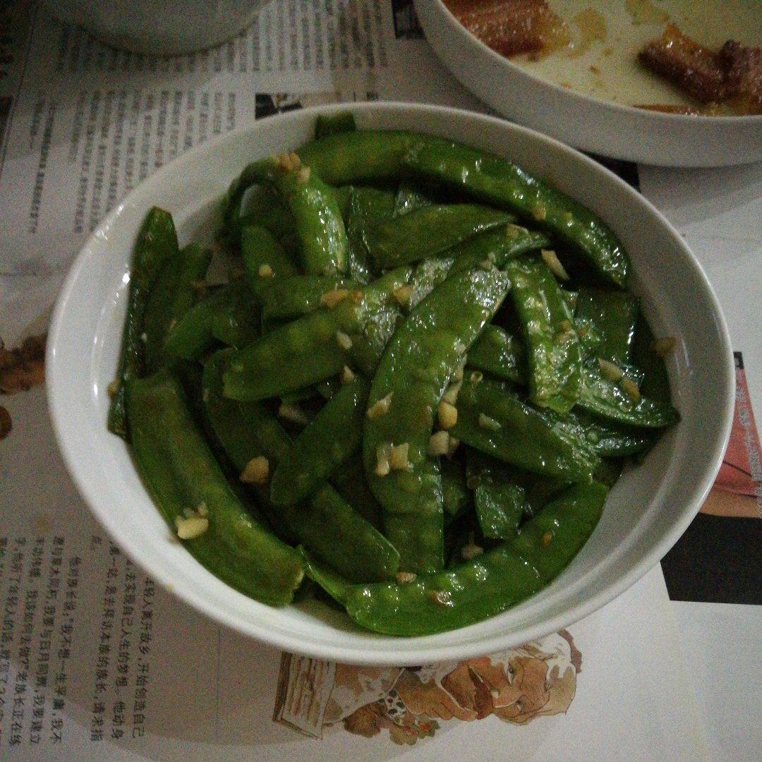 清炒荷兰豆