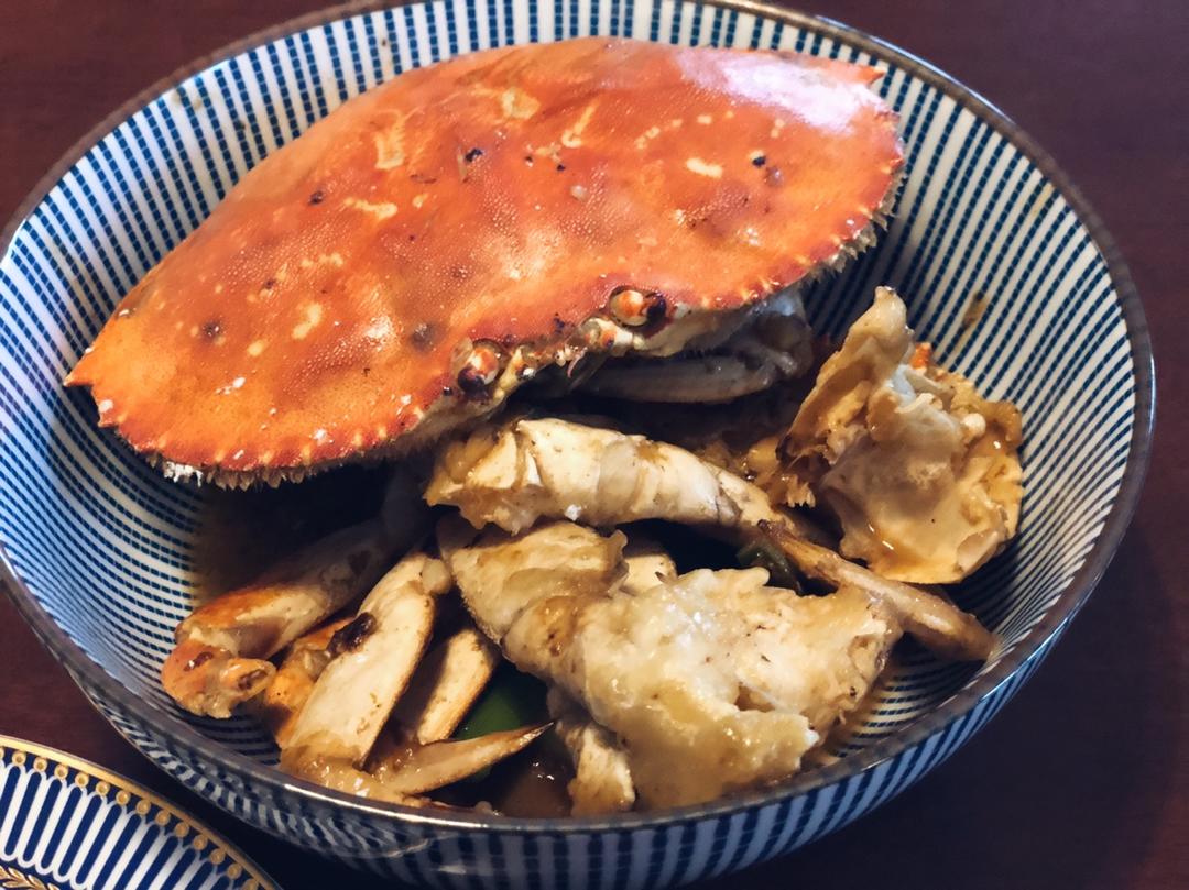 爱可乐的言寺做的干烧珍宝蟹