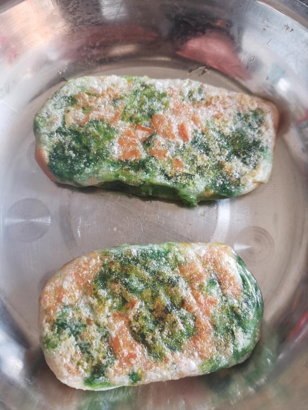 比葱花饼还要好吃几倍的韭菜薄饼😋