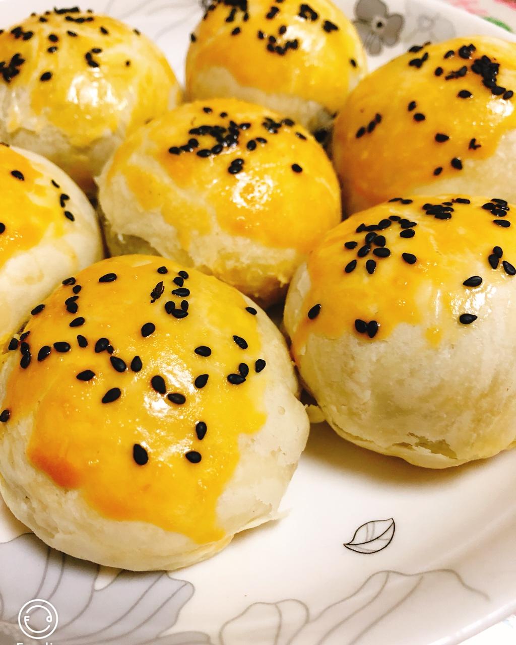 不用揉出膜、不用醒面就能酥掉渣的中式酥皮点心