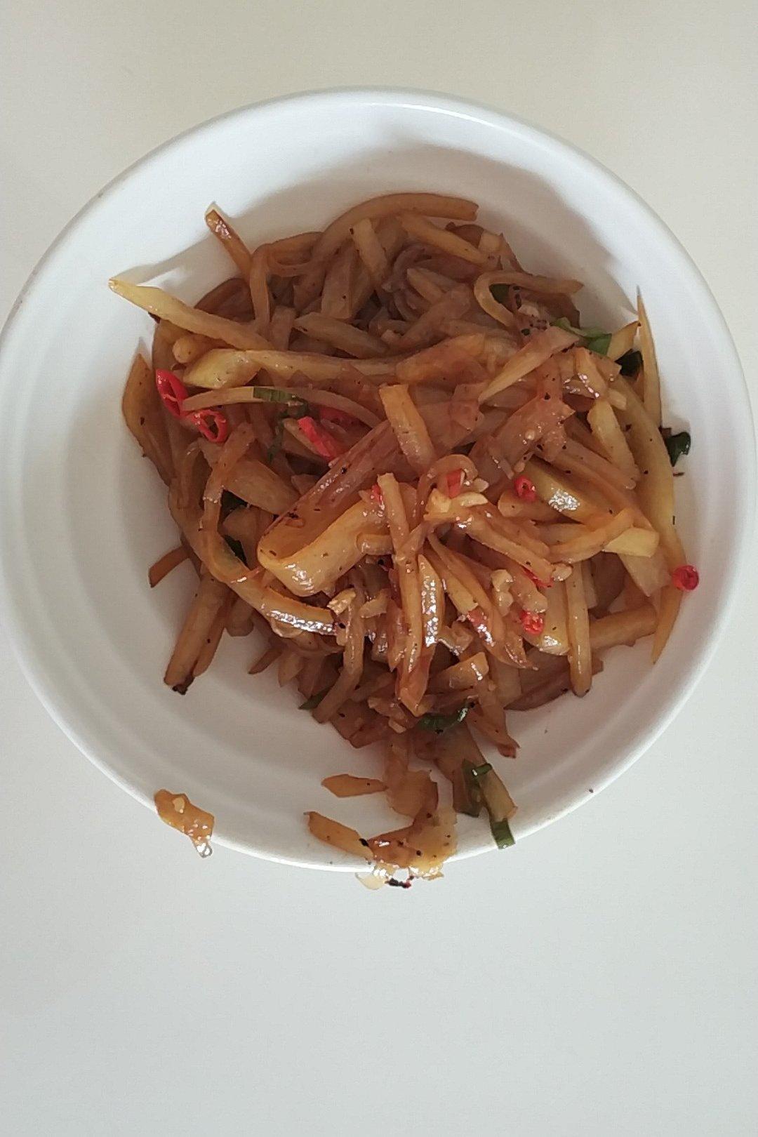 酸辣土豆