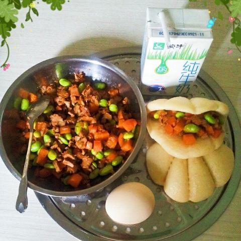 荷叶饼（内附夹菜）超详细