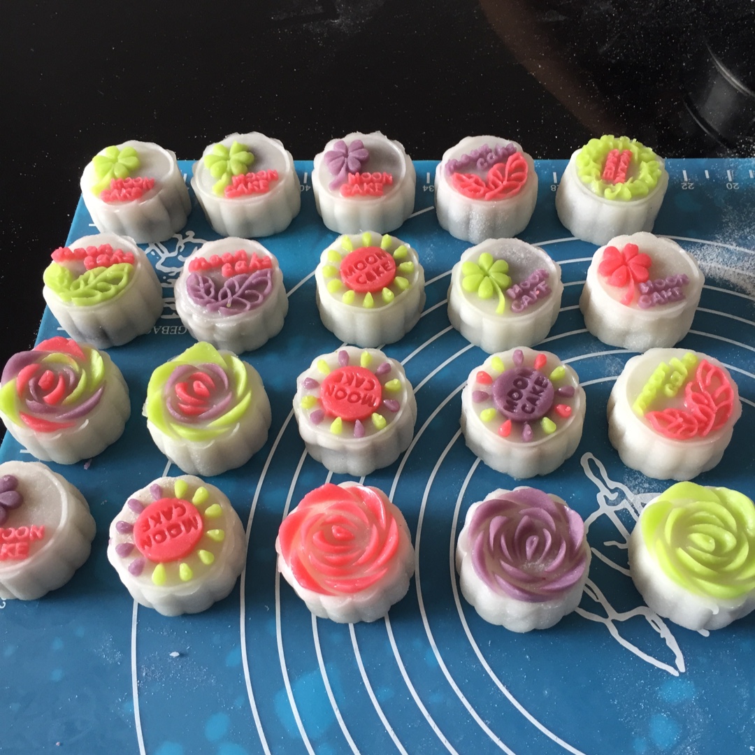 冰皮月饼~冰皮月饼粉懒人版