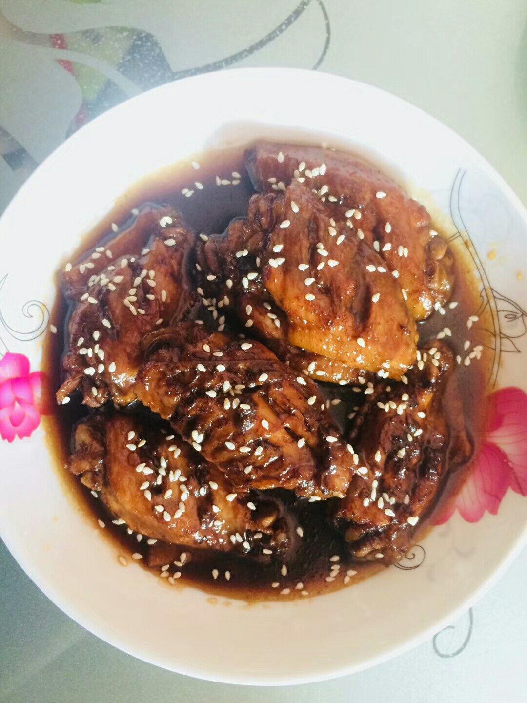 可乐鸡翅