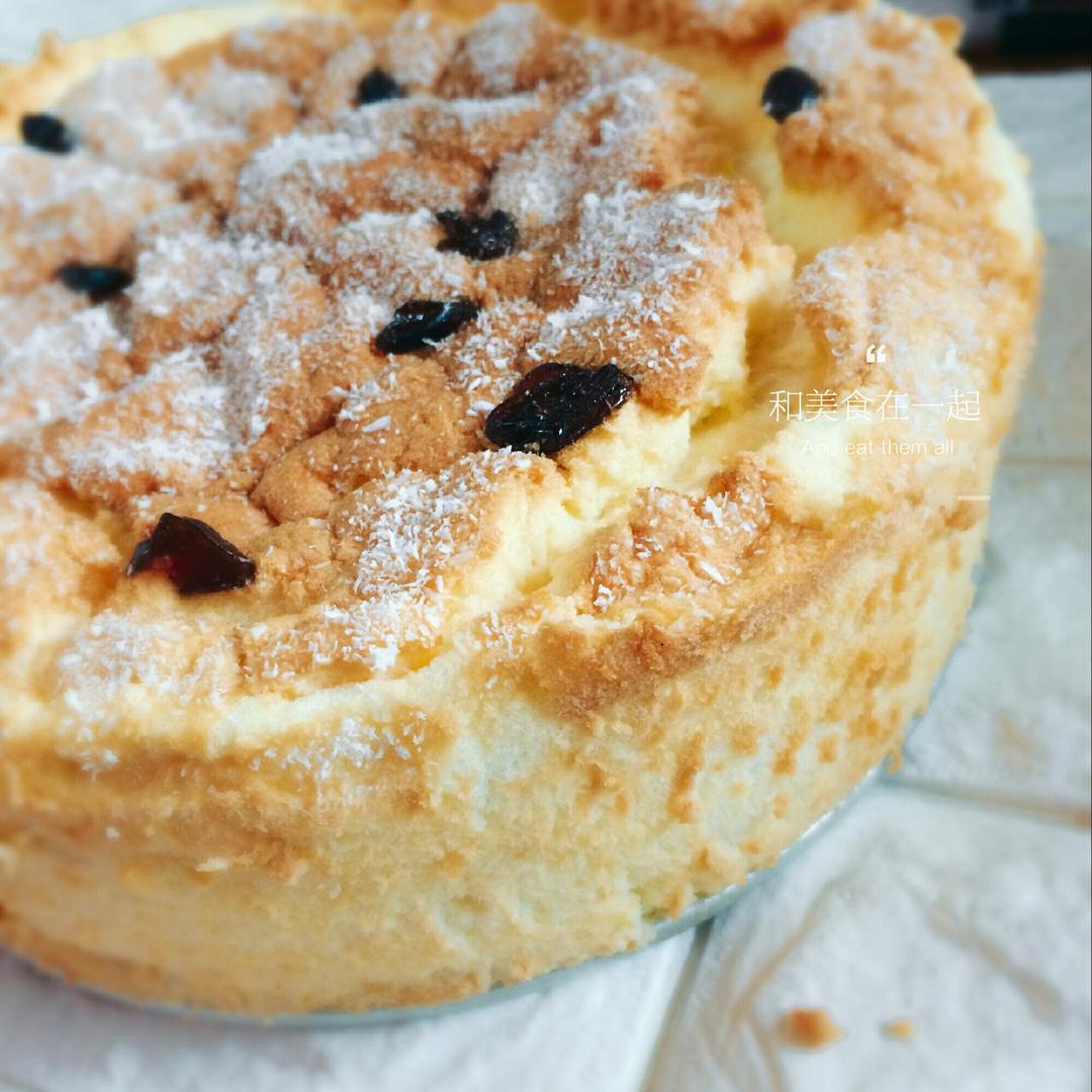 烤箱做蛋糕（戚风蛋糕的做法）