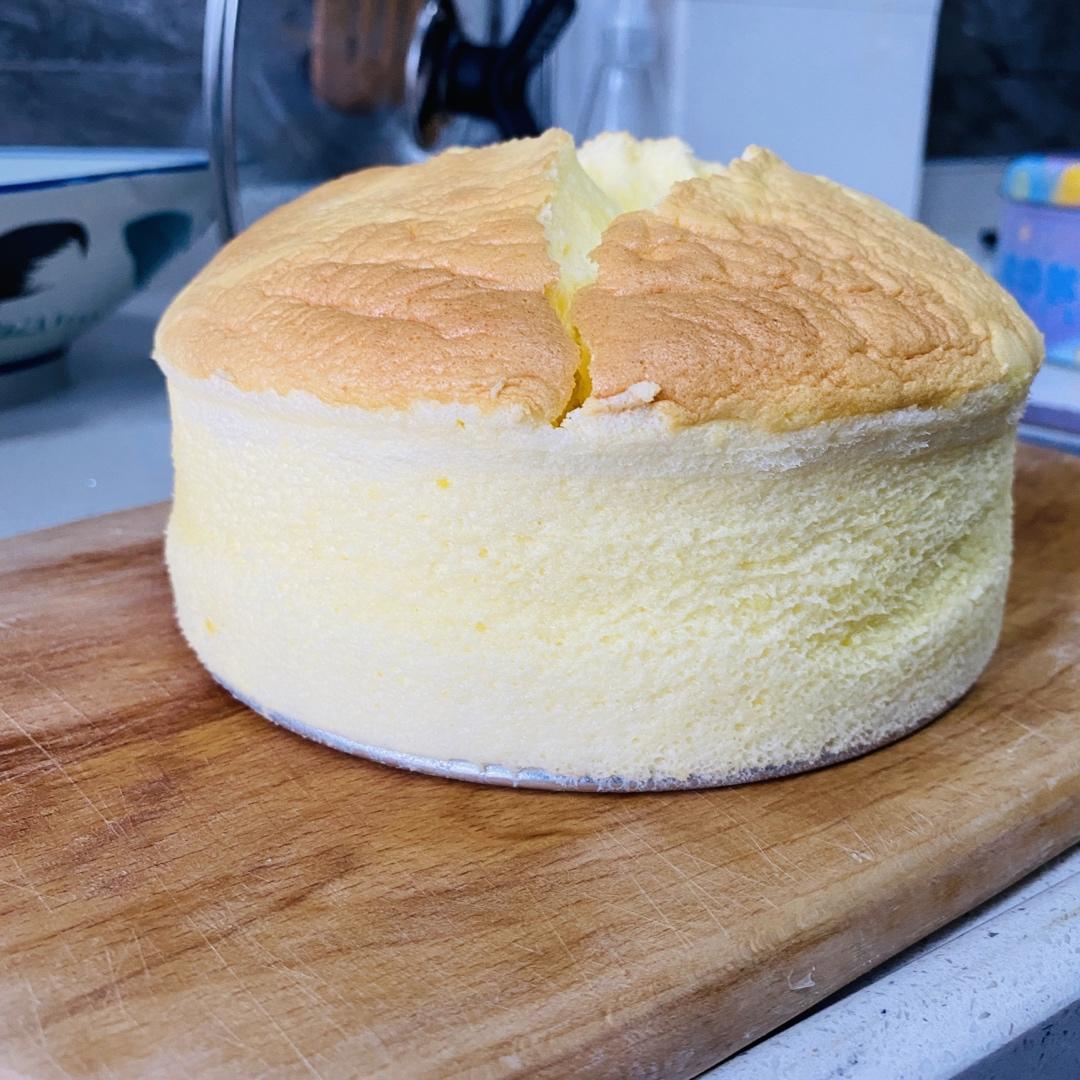 入口即化的轻芝士蛋糕