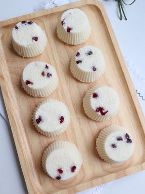 松软Q弹❗️蔓越莓大米蒸糕的做法 步骤7