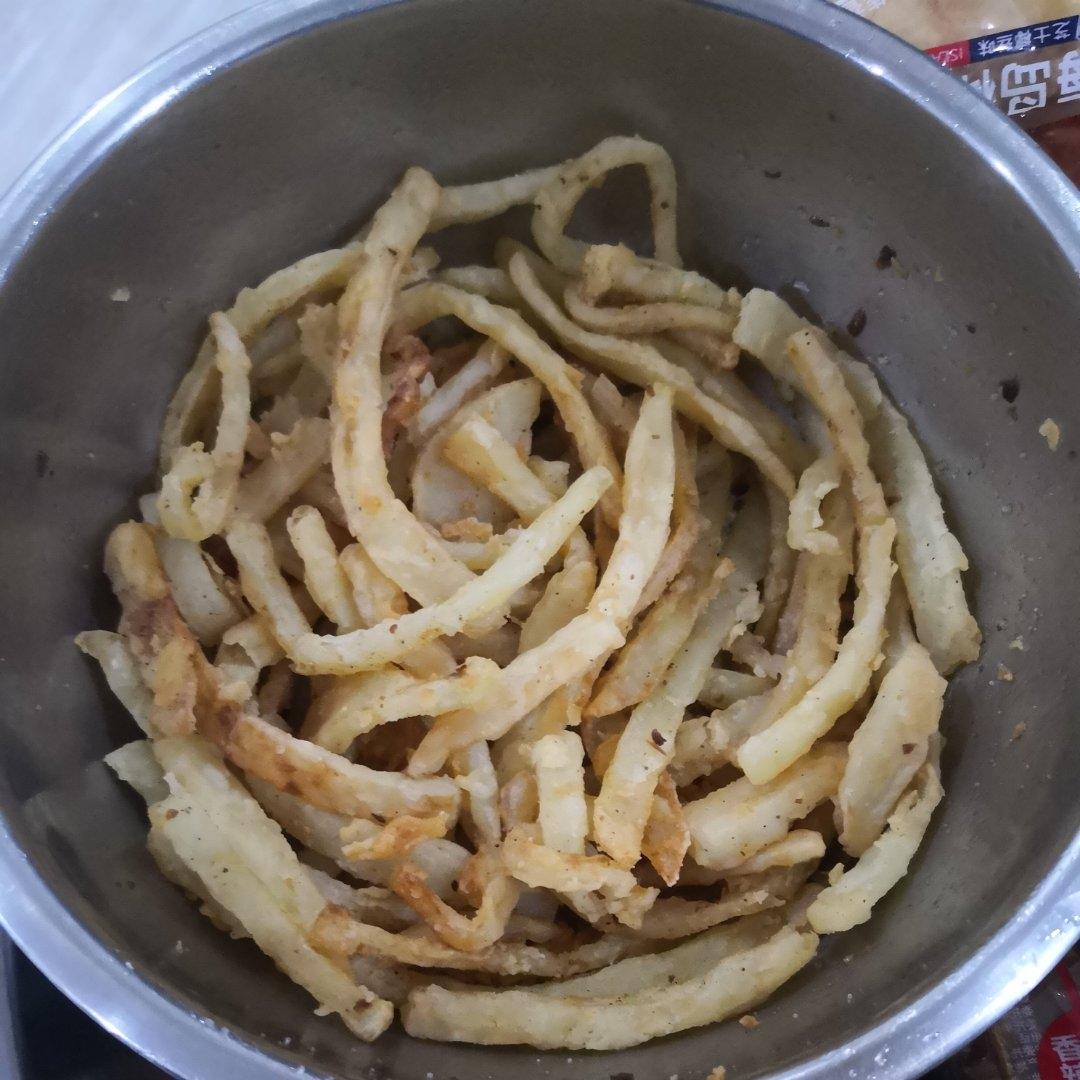 自制炸薯条 超酥脆 零失败  秒杀M记肯德基！不需要冷冻！现做现吃！ 小朋友超爱的小吃
