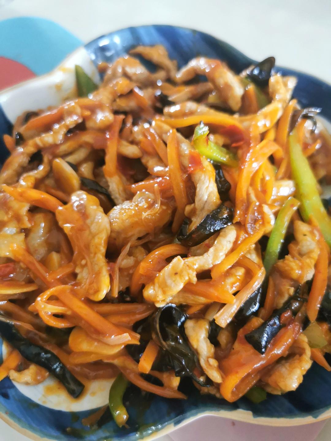 超级下饭•鱼香肉丝