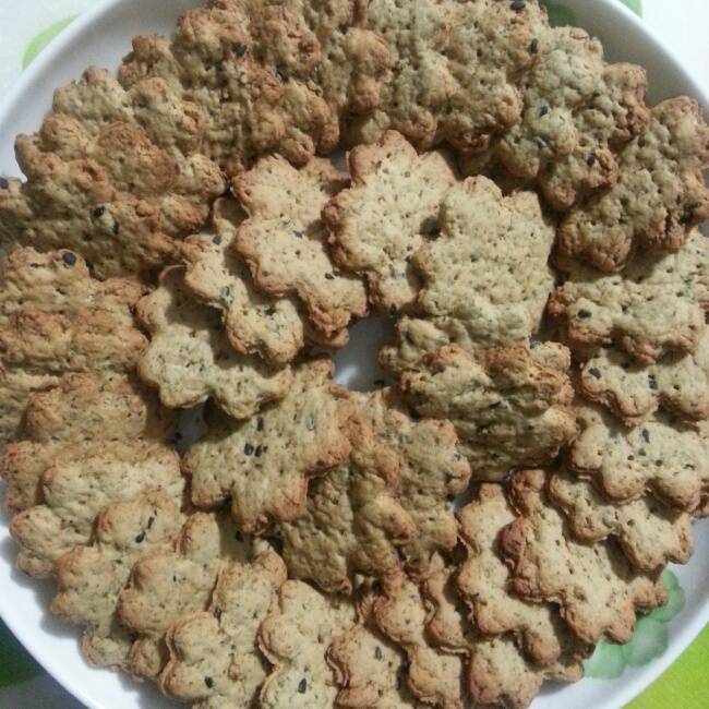 香葱苏打饼干