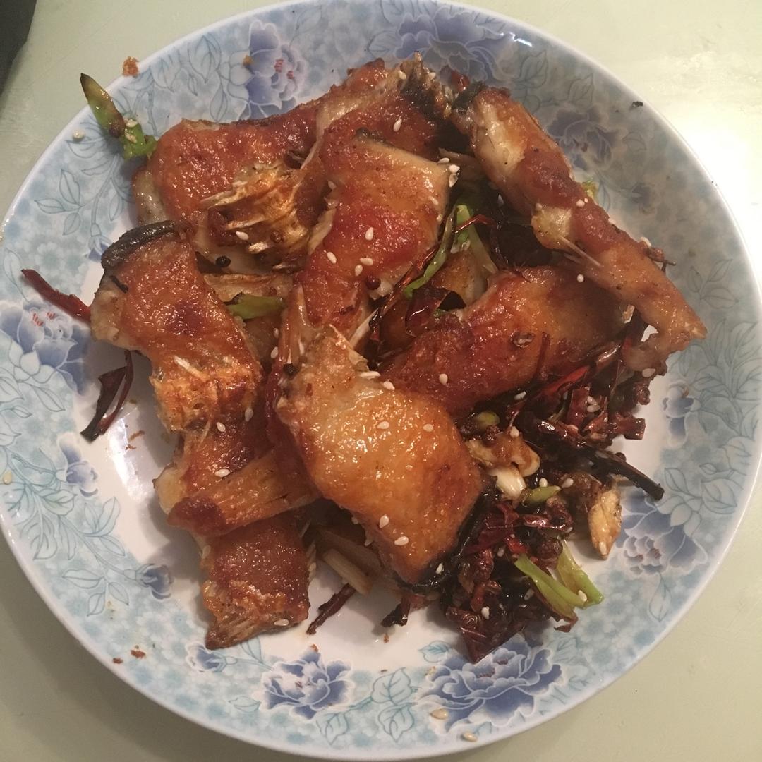 香辣鱼块