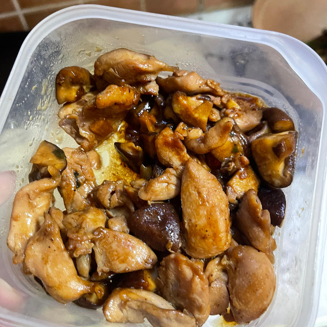 低脂低卡‼️ 家常菜‼️香菇滑鸡‼️好吃到停不下来