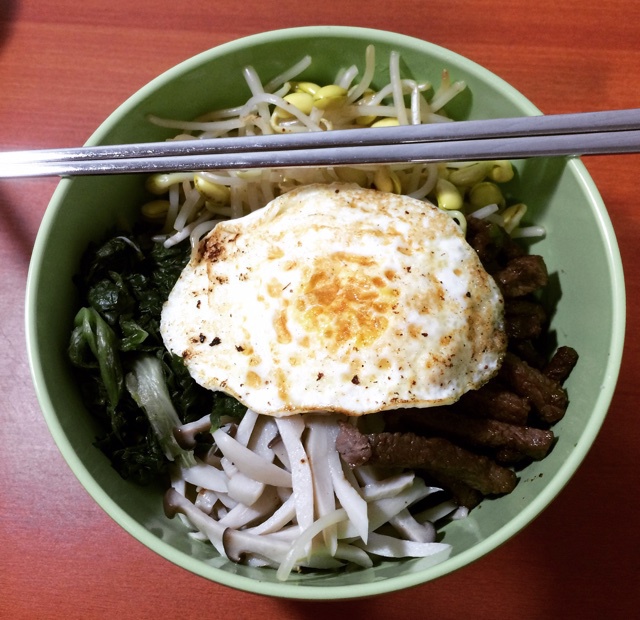 韩式拌饭