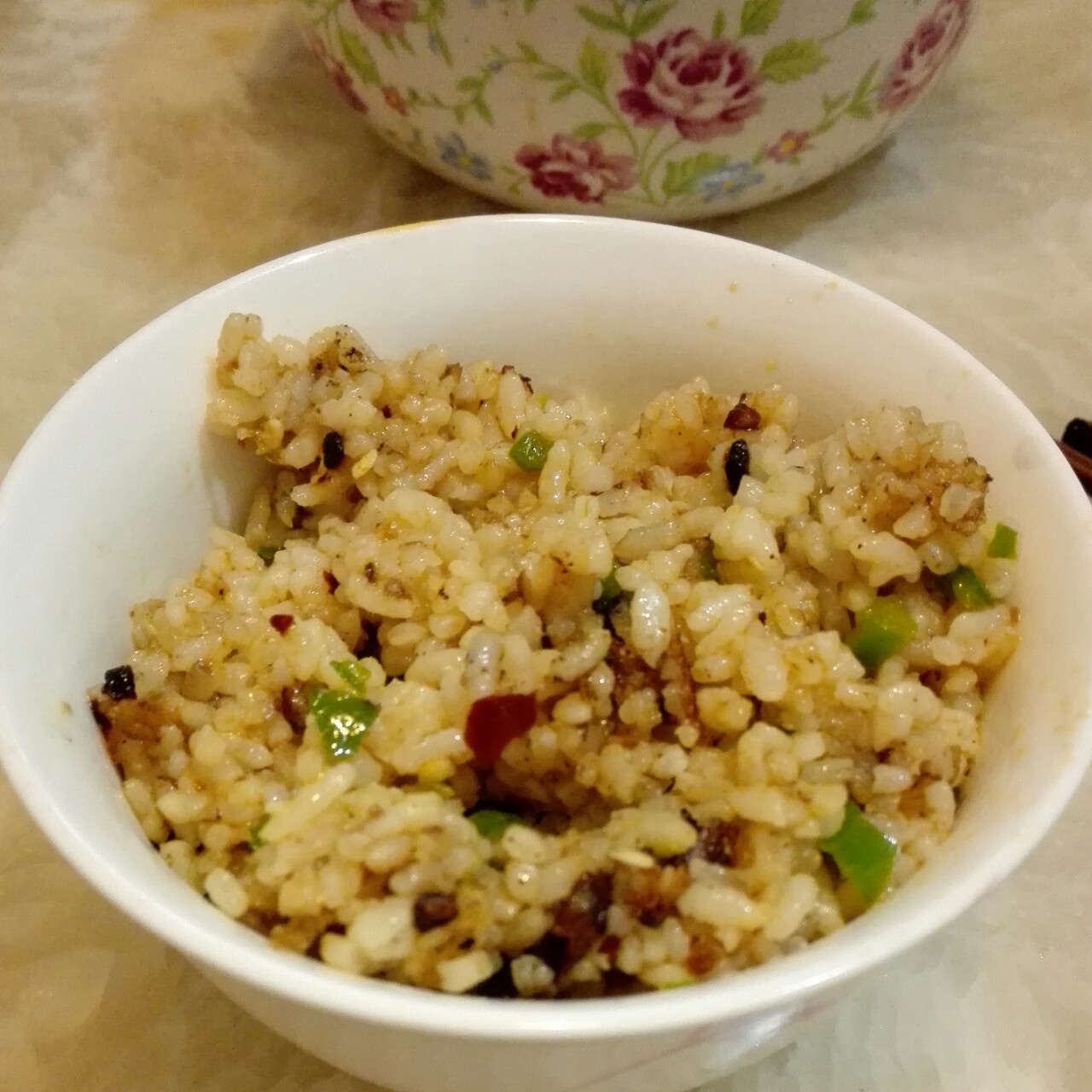 老干妈炒饭