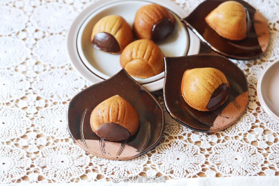 栗子蛋糕🌰🌰🌰🍂🍁的做法