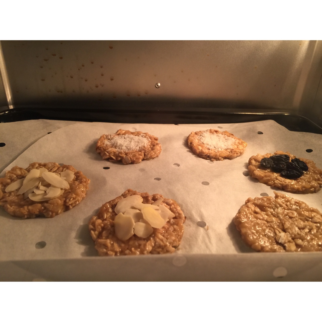 香蕉燕麦软饼干（极简）